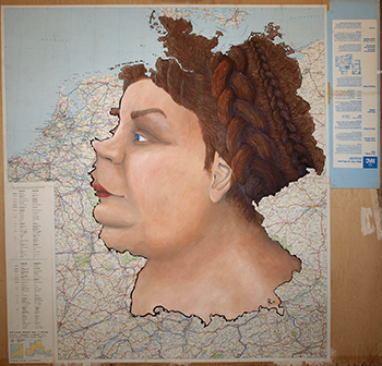 Der Deutsche Kopf painting series Gallery Page